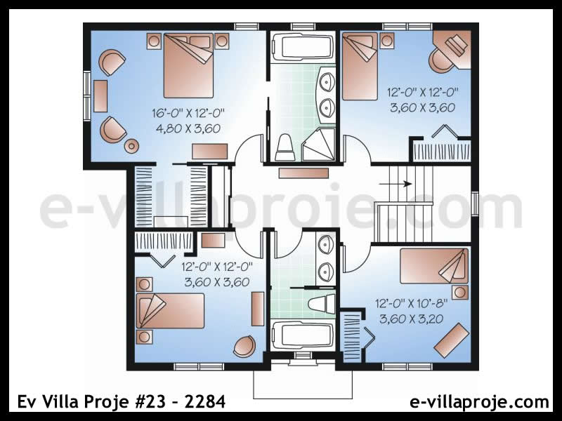 Ev Villa Proje 23 2284 Amerikan Villa Projeleri Mustakil Ev Villa