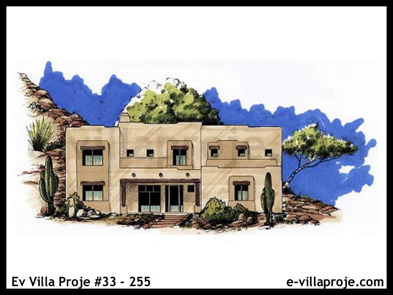 Ev Villa Proje  #33 – 255