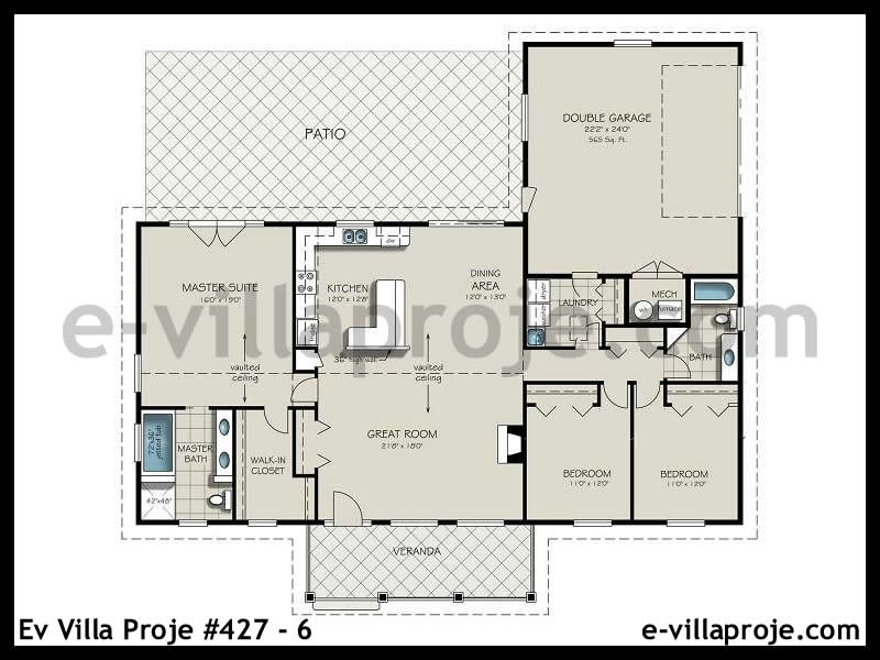 Ev Villa Proje #427 – 6