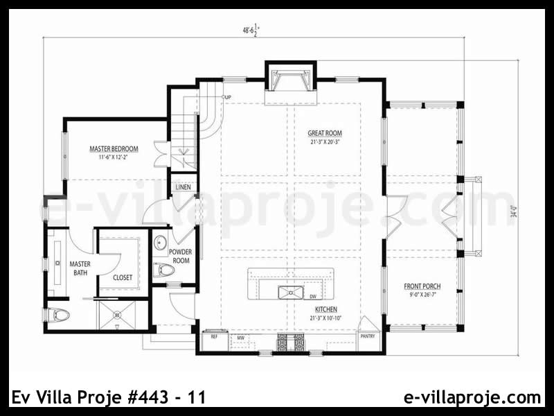 Ev Villa Proje #443 – 11