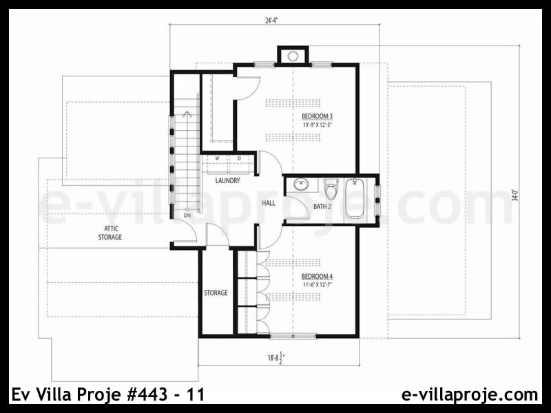 Ev Villa Proje #443 – 11