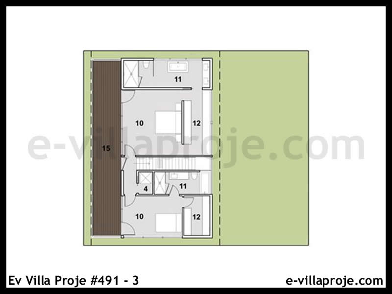 Ev Villa Proje #491 – 3