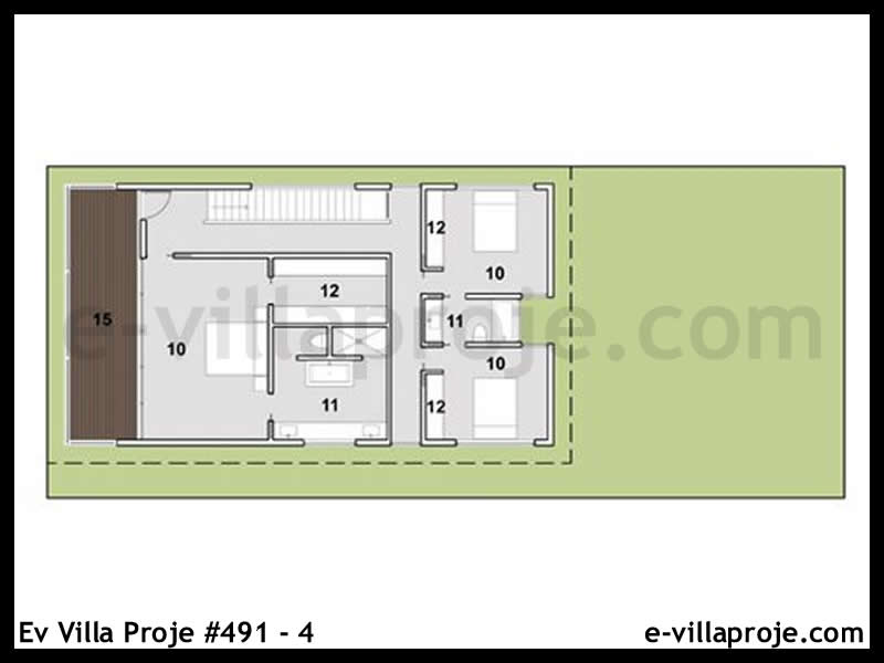 Ev Villa Proje #491 – 4