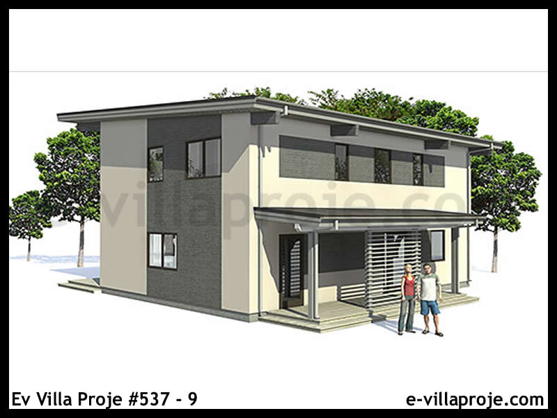 Ev Villa Proje #537 – 9