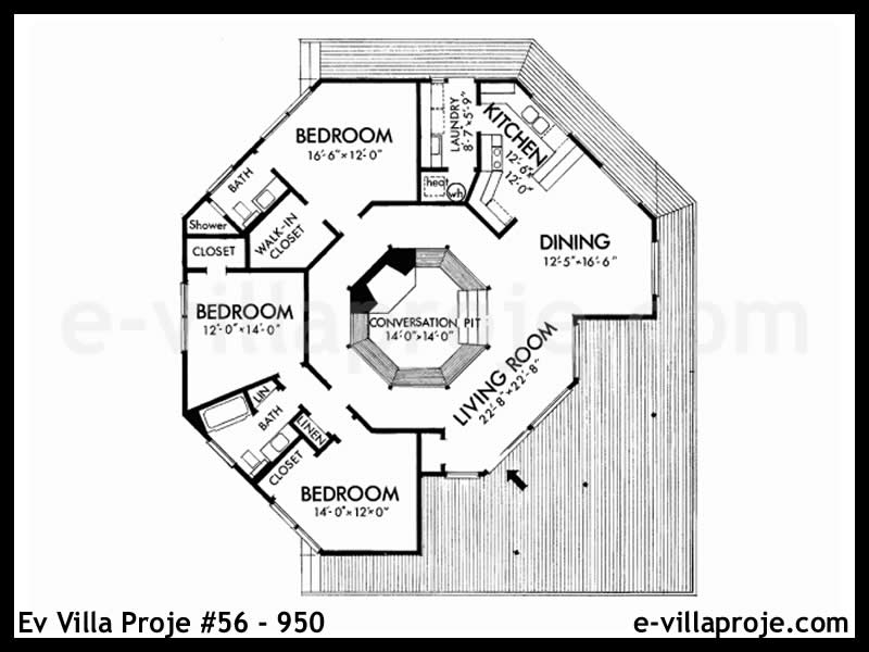Ev Villa Proje #56 – 950