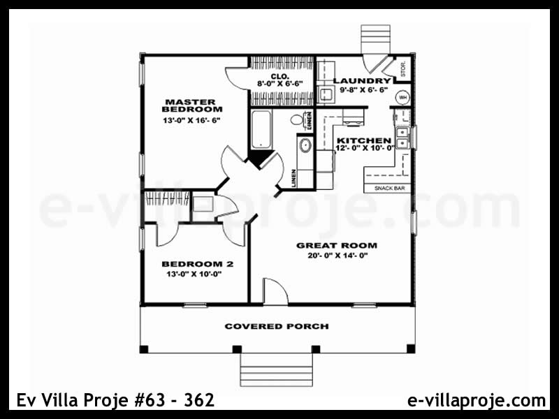 Ev Villa Proje #63 – 362