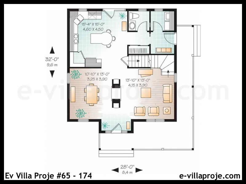 Ev Villa Proje #65 – 174