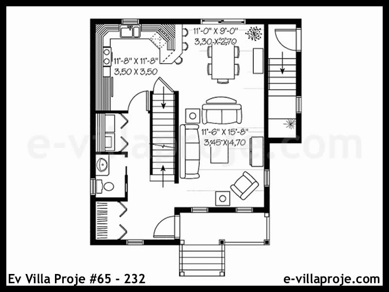 Ev Villa Proje #65 – 232