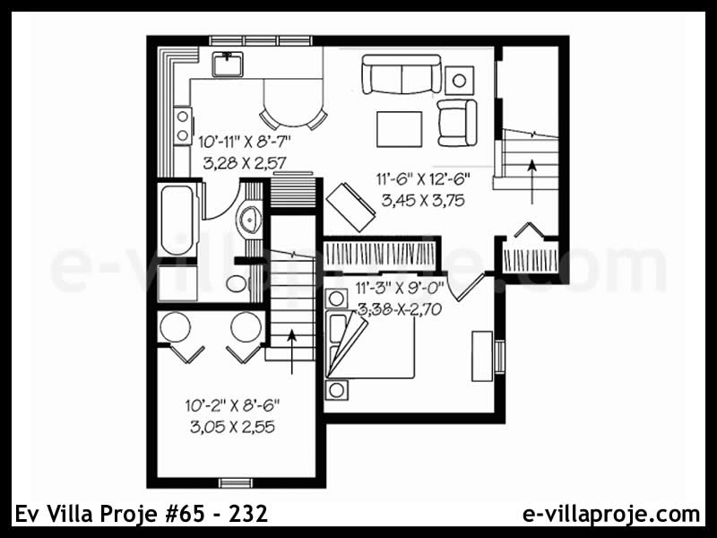 Ev Villa Proje #65 – 232