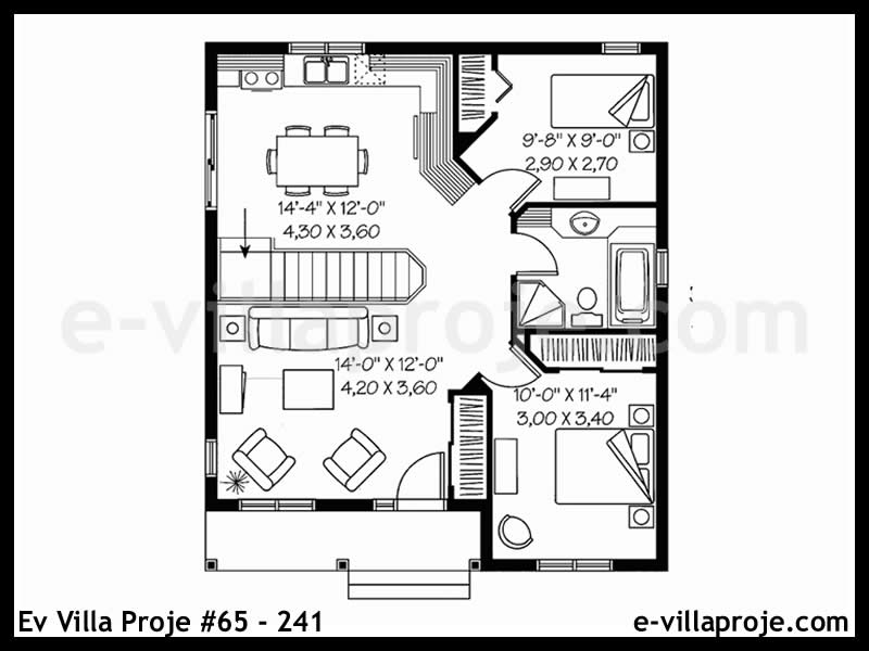 Ev Villa Proje #65 – 241