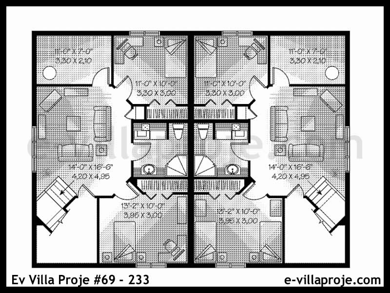 Ev Villa Proje #69 – 233