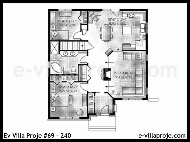 Ev Villa Proje #69 – 240