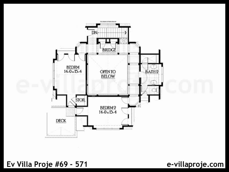 Ev Villa Proje #69 – 571