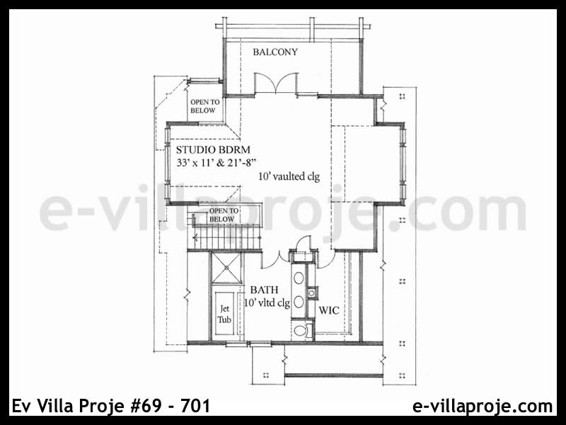 Ev Villa Proje #69 – 701