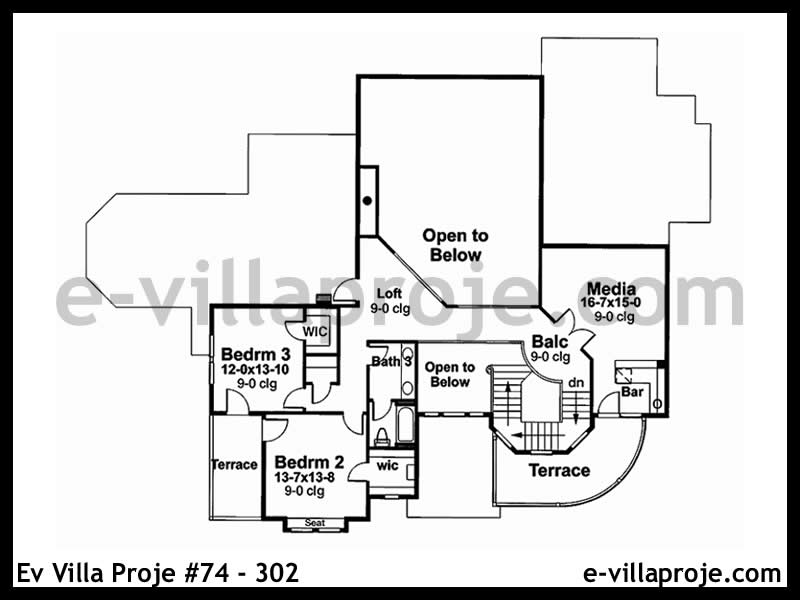 Ev Villa Proje #74 – 302