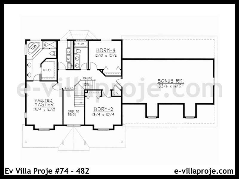 Ev Villa Proje #74 – 482