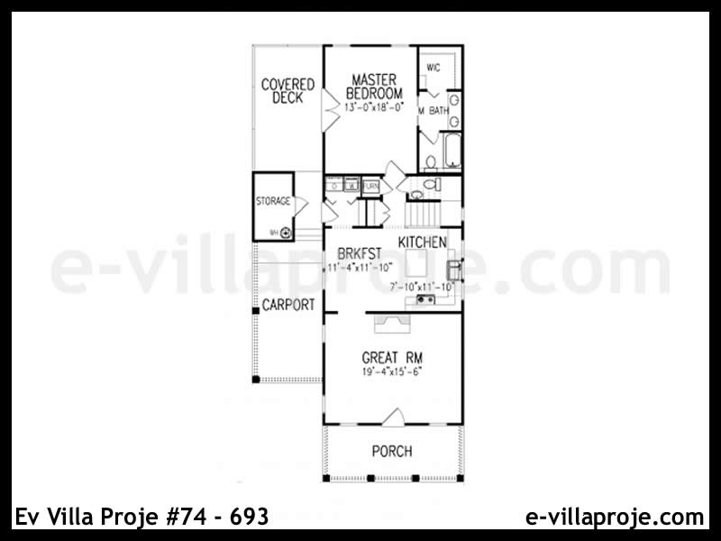 Ev Villa Proje #74 – 693