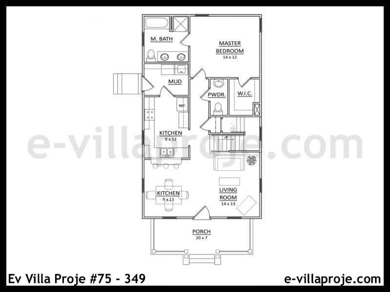 Ev Villa Proje #75 – 349