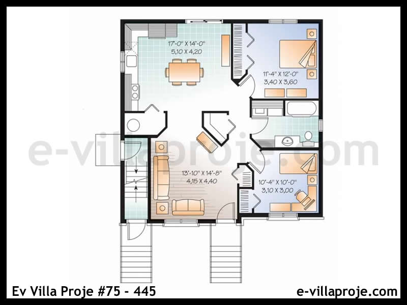 Ev Villa Proje #75 – 445