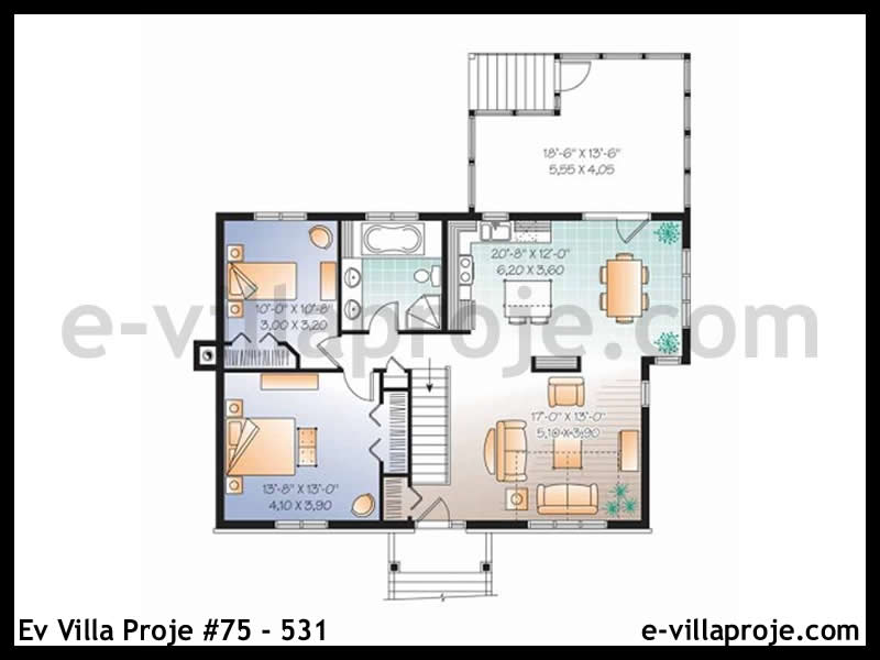 Ev Villa Proje #75 – 531