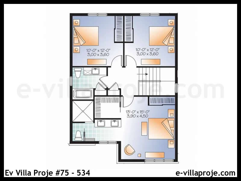 Ev Villa Proje #75 – 534