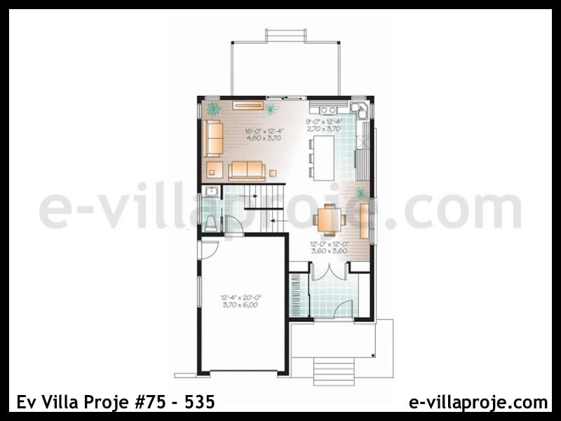 Ev Villa Proje #75 – 535