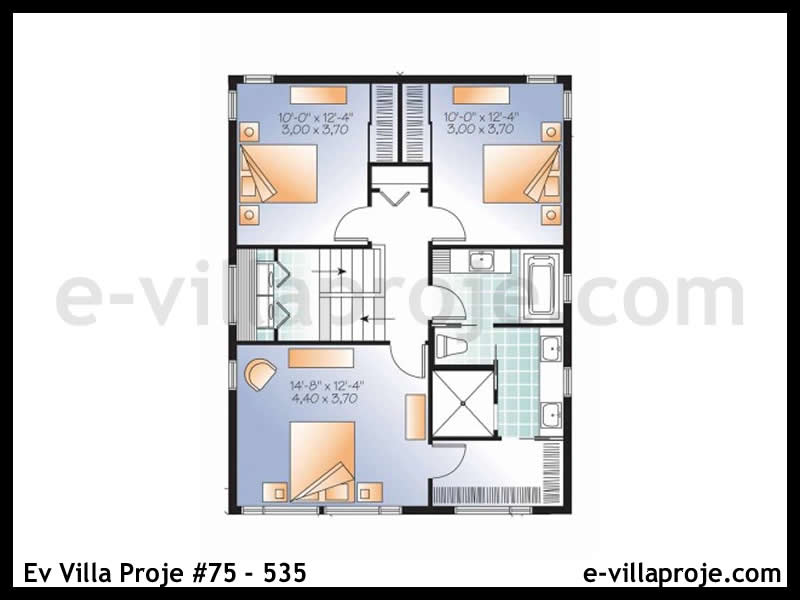 Ev Villa Proje #75 – 535