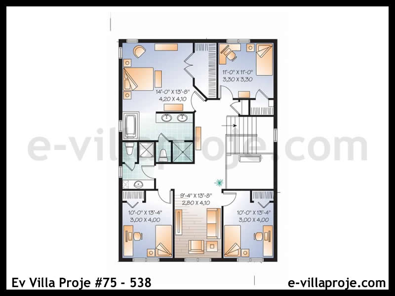 Ev Villa Proje #75 – 538
