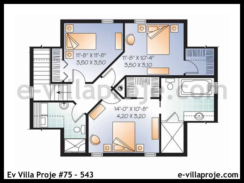 Ev Villa Proje #75 – 543