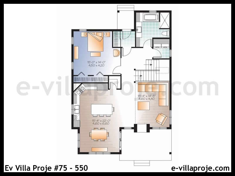 Ev Villa Proje #75 – 550