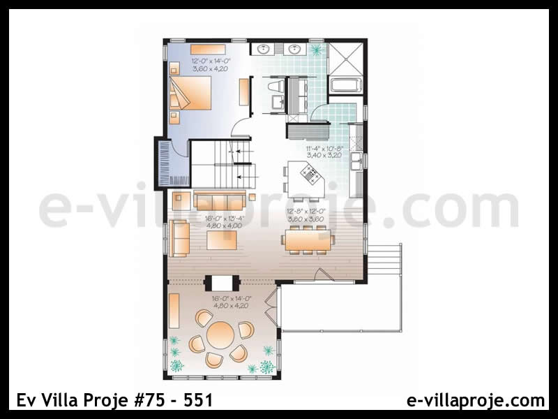 Ev Villa Proje #75 – 551