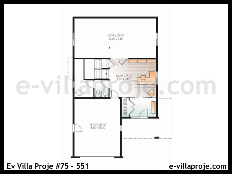 Ev Villa Proje #75 – 551