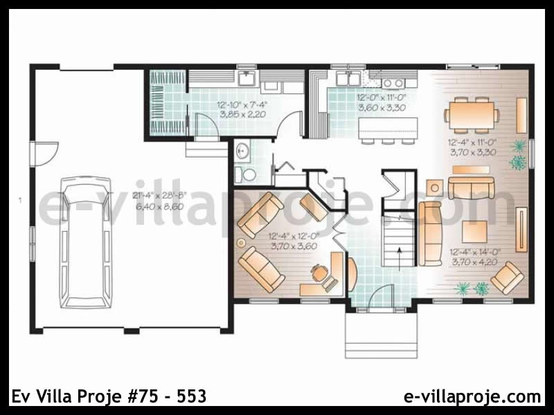 Ev Villa Proje #75 – 553