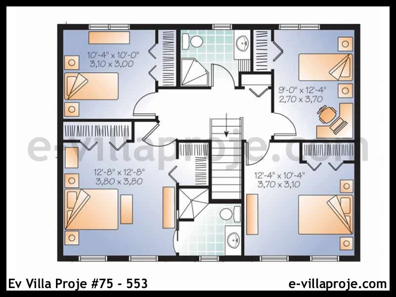 Ev Villa Proje #75 – 553