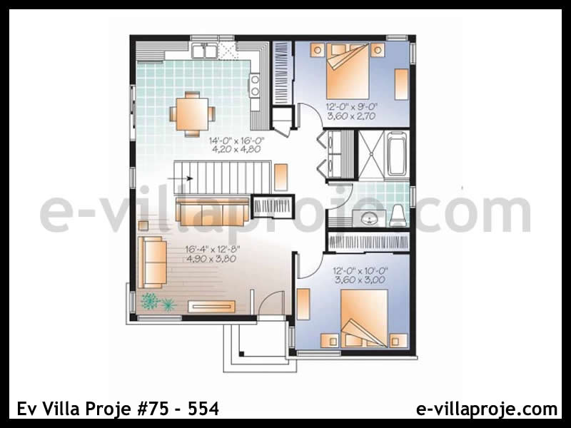 Ev Villa Proje #75 – 554
