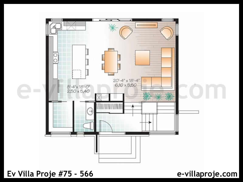 Ev Villa Proje #75 – 566