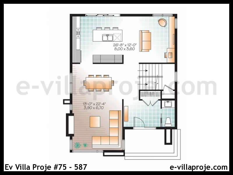 Ev Villa Proje #75 – 587