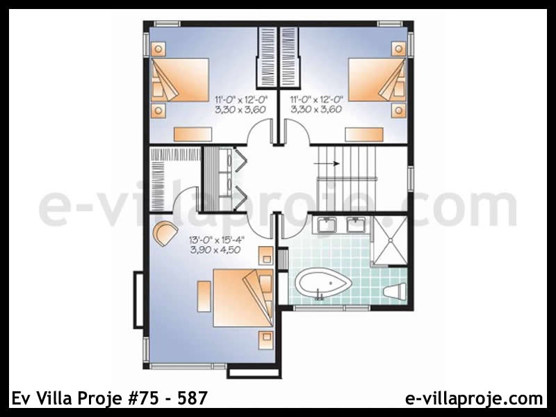 Ev Villa Proje #75 – 587