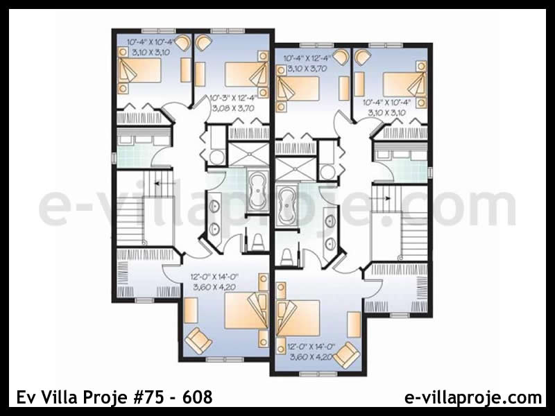 Ev Villa Proje #75 – 608