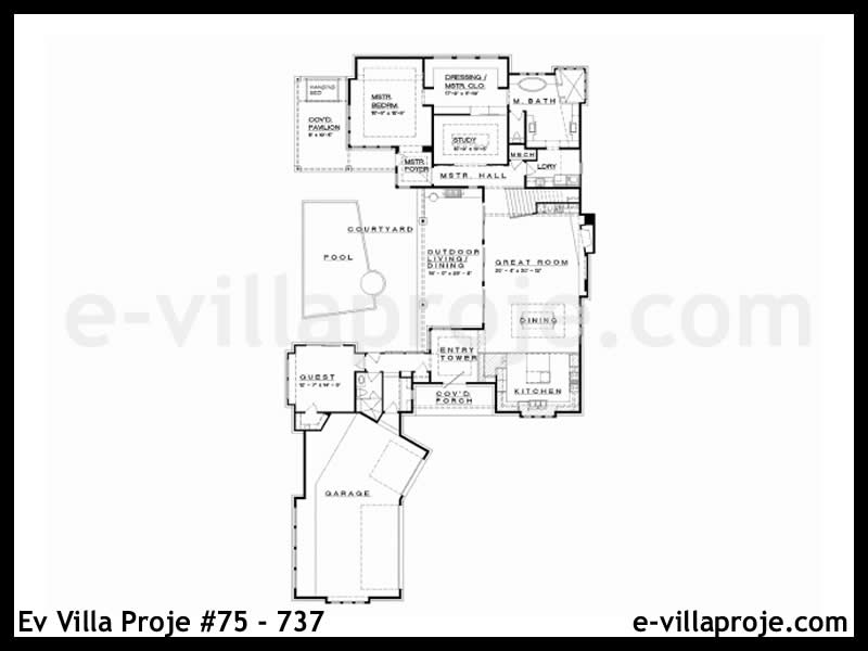 Ev Villa Proje #75 – 737