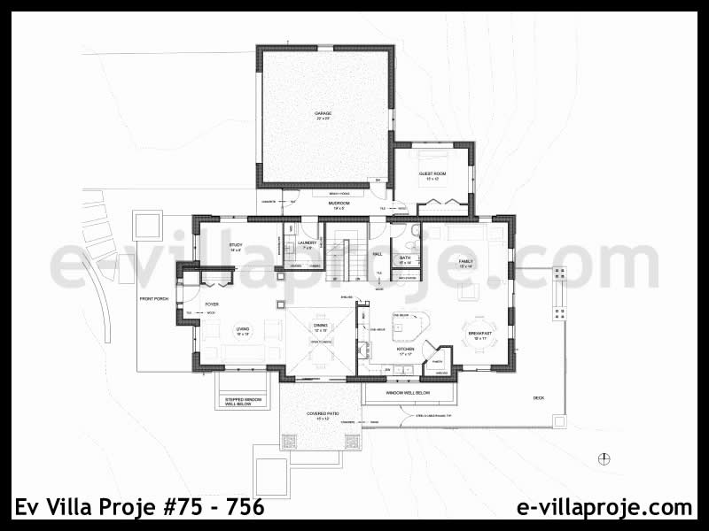 Ev Villa Proje #75 – 756