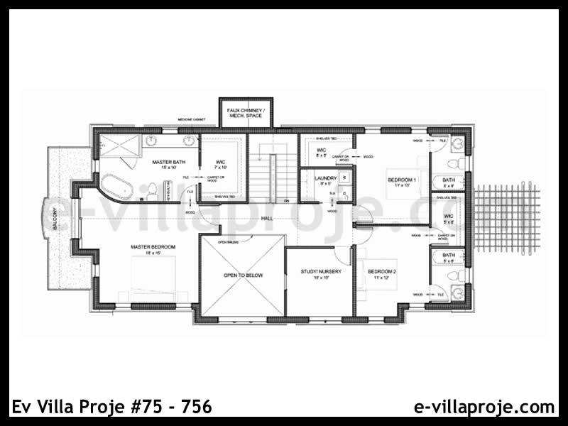 Ev Villa Proje #75 – 756