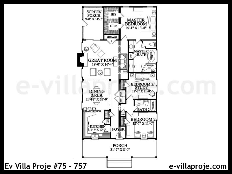 Ev Villa Proje #75 – 757