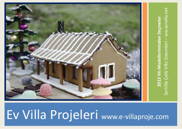 Ev Villa Projeleri Seçmece Modeller Katalog!